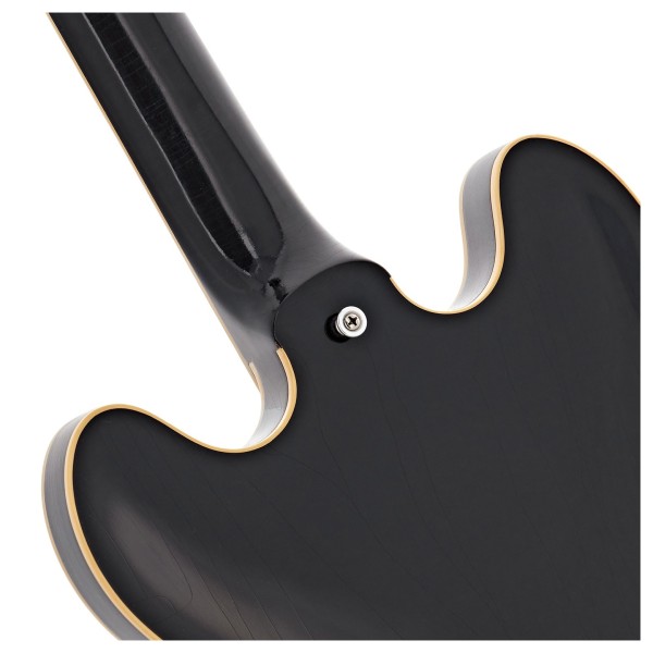 Gibson Custom Murphy Lab 1964 Trini Lopez Standard, Ultra Light Aged, Ebony - body back