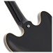 Gibson Custom Murphy Lab 1964 Trini Lopez Standard, Ultra Light Aged, Ebony - body back