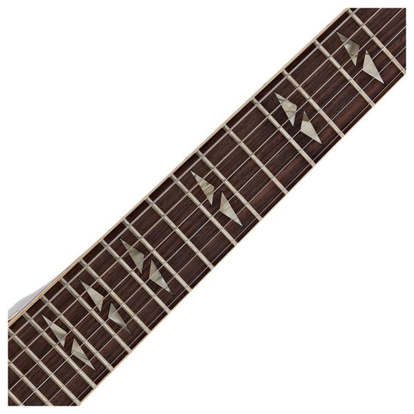 Gibson Custom Murphy Lab 1964 Trini Lopez Standard, Ultra Light Aged, Ebony - fretboard