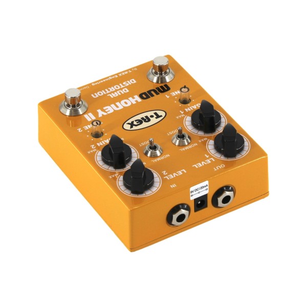 T-REX MUDHONEY II デュアルディストーション Amazon | T-REX エフェクター ギター用 デュアル・ディストーション