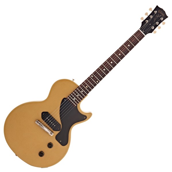 Gibson Custom 1957 Les Paul Junior Single Cut Reissue Ultra Light Aged, TV Yellow #742025 - front