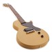 Gibson Custom 1957 Les Paul Junior Single Cut Reissue Ultra Light Aged, TV Yellow #742025 - body and neck 