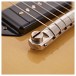 Gibson Custom 1957 Les Paul Junior Single Cut Reissue Ultra Light Aged, TV Yellow #742025 - bridge 
