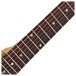 Gibson Custom 1957 Les Paul Junior Single Cut Reissue Ultra Light Aged, TV Yellow #742025 - fretboard