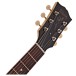 Gibson Custom 1957 Les Paul Junior Single Cut Reissue Ultra Light Aged, TV Yellow #742025 - headstock 