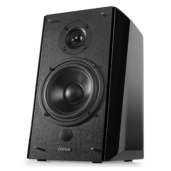 Edifier R2000DB Active 2.0 Bluetooth Bookshelf Speaker, Gloss Black - Active Speaker