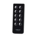 Edifier R2000DB Active 2.0 Bluetooth Bookshelf Speaker Set, Gloss Black - Remote control