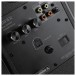 Edifier R2000DB Active 2.0 Bluetooth Bookshelf Speaker Set, Gloss Black - Control and connection panel