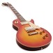 Gibson Custom 1958 Les Paul Standard Reissue VOS, Washed Cherry Sunburst #84671 - body and neck 