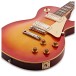 Gibson Custom 1958 Les Paul Standard Reissue VOS, Washed Cherry Sunburst #84671 - body