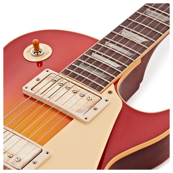 Gibson Custom 1958 Les Paul Standard Reissue VOS, Washed Cherry Sunburst #84671 - pickups