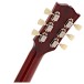 Gibson Custom 1958 Les Paul Standard Reissue VOS, Washed Cherry Sunburst #84671 - headstock back 