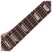 Gibson Custom 1958 Les Paul Standard Reissue VOS, Washed Cherry Sunburst #84671 - fretboard 