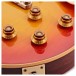 Gibson Custom 1958 Les Paul Standard Reissue VOS, Washed Cherry Sunburst #84671 - knobs