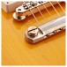 Gibson Custom 1958 Les Paul Standard Reissue VOS, Washed Cherry Sunburst #84671 - bridge 