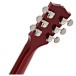 Gibson Les Paul Standard 60s Figured Top, Bourbon Burst #204550327 - headstock back 
