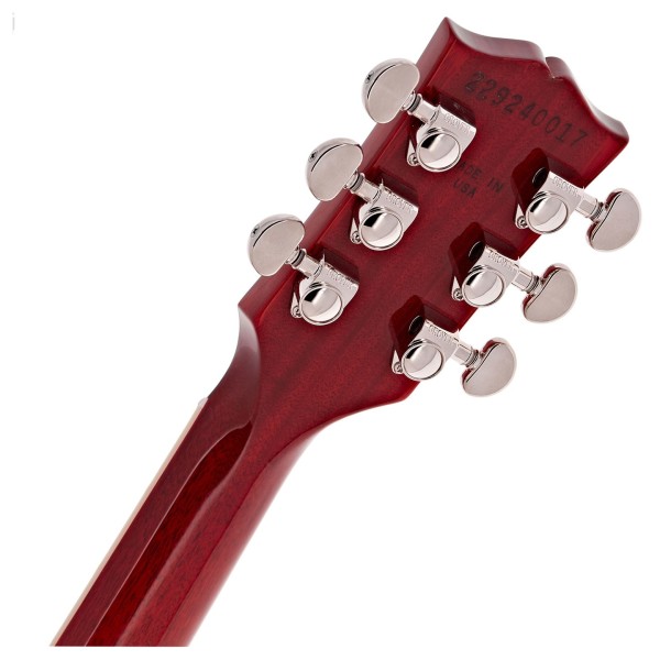 Gibson Les Paul Standard 60s Figured Top, Iced Tea #229240017 - headstock back 