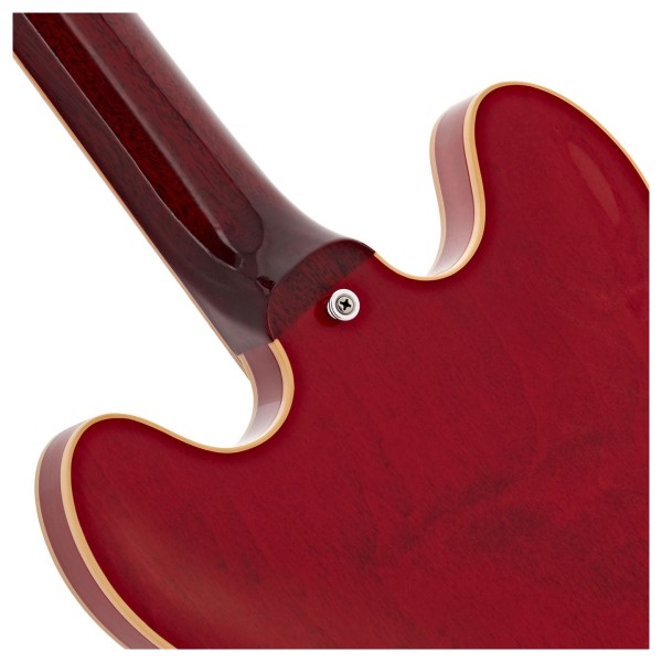 Gibson Custom 1964 Trini Lopez Standard Reissue VOS, 60s Cherry - body back 