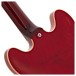 Gibson Custom 1964 Trini Lopez Standard Reissue VOS, 60s Cherry - body back 
