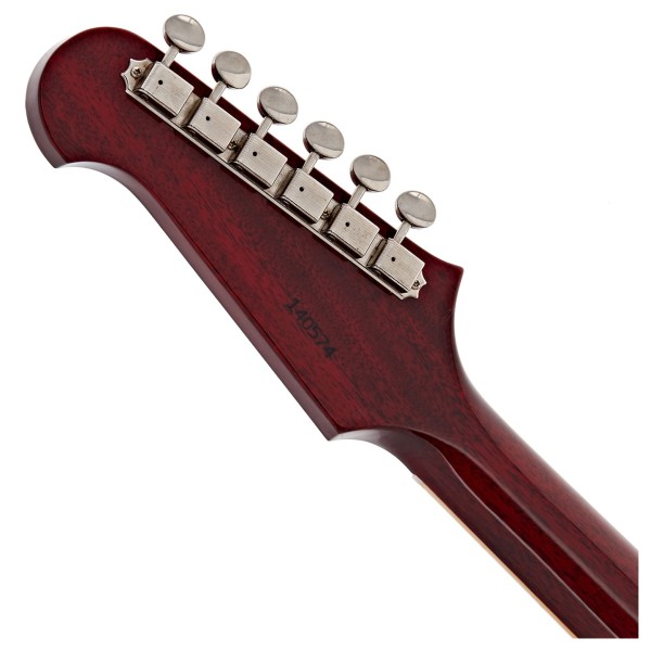 Gibson Custom 1964 Trini Lopez Standard Reissue VOS, 60s Cherry - headstock back 
