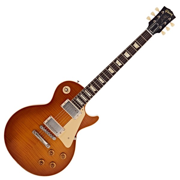 Gibson Custom 1959 Les Paul Standard Reissue Light Aged, Dirty Lemon #94940 - front