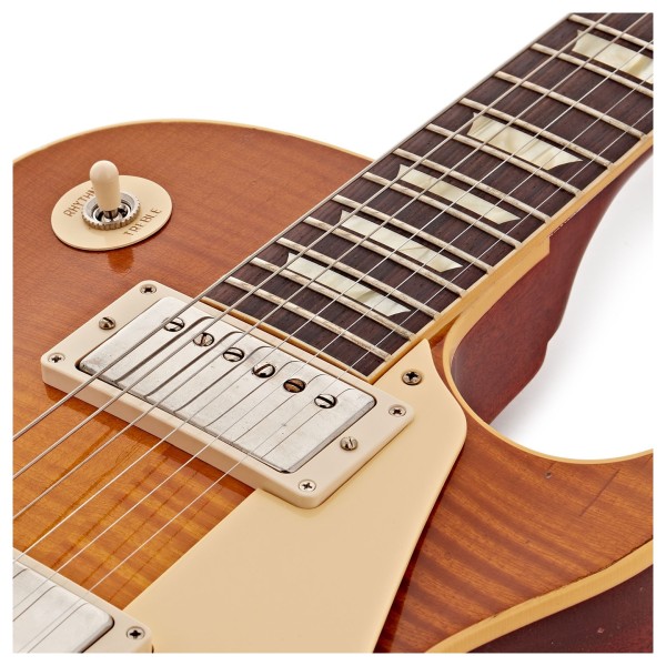 Gibson Custom 1959 Les Paul Standard Reissue Light Aged, Dirty Lemon #94940 - pickups
