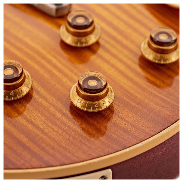Gibson Custom 1959 Les Paul Standard Reissue Light Aged, Dirty Lemon #94940 - knobs