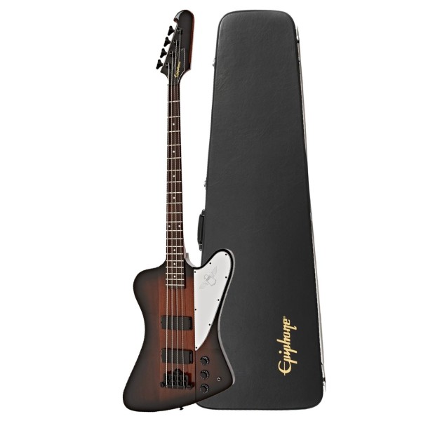 Epiphone Thunderbird E1 With 940-ETBCS Hard Case - bundle
