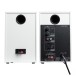 Edifier MR4 2.0 Monitor Reference Speaker System, White - rear 