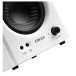 Edifier MR4 2.0 Monitor Reference Speaker System, White - connections on front 