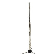 Yamaha YFL372 Student Model Flute, Silver Head, Open Hole - Secondhand