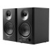 Edifier MR4 2.0 Monitor Reference Speaker System, Black - facing left