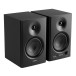 Edifier MR4 2.0 Monitor Reference Speaker System, Black - facing right 