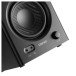 Edifier MR4 2.0 Monitor Reference Speaker System, Black - connections big angle 