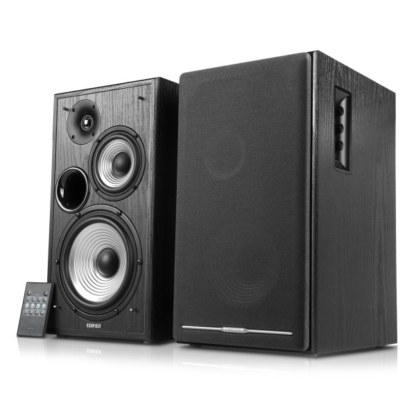 Edifier R2750DB Active 2.0 Bluetooth Bookshelf Speaker Set, Black