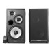 Edifier R2750DB Active 2.0 Bluetooth Bookshelf Speaker Set, Black - Front view