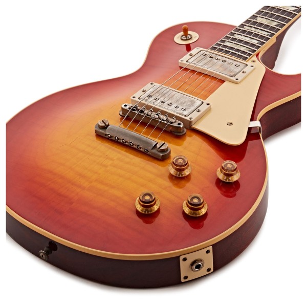 Gibson Custom 1959 Les Paul Standard Reissue Ultra Light Aged, Sunrise Teaburst #95509 - body 