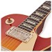 Gibson Custom 1959 Les Paul Standard Reissue Ultra Light Aged, Sunrise Teaburst #95509 - pickups 