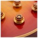 Gibson Custom 1959 Les Paul Standard Reissue Ultra Light Aged, Sunrise Teaburst #95509 - knobs