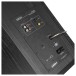 Edifier R2750DB Active 2.0 Bluetooth Bookshelf Speaker Set, Black - Rear view, connection panel