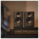 Edifier MR4 2.0 Monitor Reference Speaker System, Black - lifestyle 1 