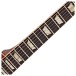 Gibson Custom 1959 Les Paul Standard Reissue Ultra Light Aged, Sunrise Teaburst #95509 - fretboard