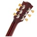 Gibson Custom 1959 Les Paul Standard Reissue Ultra Light Aged, Sunrise Teaburst #95509 - headstock back 
