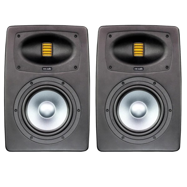 Eve Audio EXO 27 Active Studio Monitors, Pair - Bundle