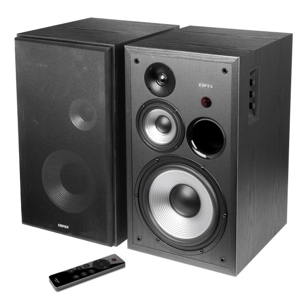 Edifier R2850DB Active 2.0 Bluetooth Bookshelf Speaker Set, Black