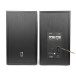 Edifier R2850DB Active 2.0 Bluetooth Bookshelf Speaker Set, Black - Rear view