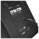 Edifier R2850DB Active 2.0 Bluetooth Bookshelf Speaker Set, Black - Detail image, connection panel
