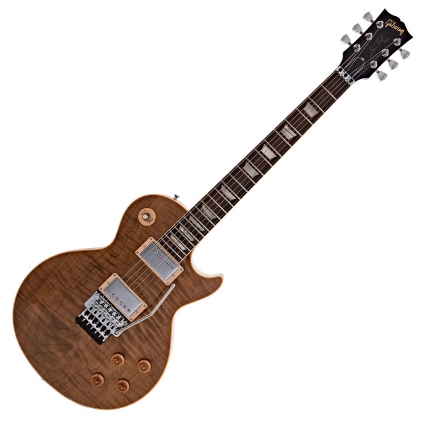 Gibson Custom Les Paul Axcess Standard Figured Top Floyd Rose, DC Rust #CS500231 - front