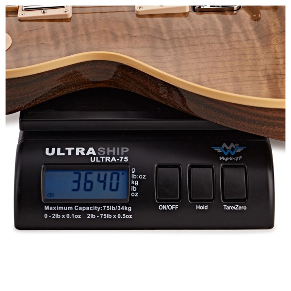Gibson Custom Les Paul Axcess Standard Figured Top Floyd Rose, DC Rust #CS500231 - weight 
