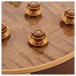 Gibson Custom Les Paul Axcess Standard Figured Top Floyd Rose, DC Rust #CS500231 - knobs 